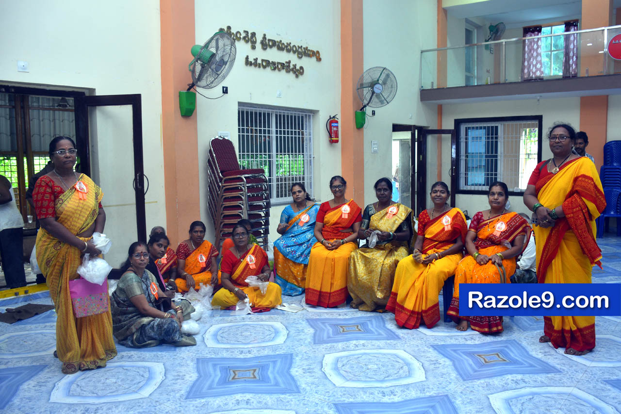 Razole Taluka Ganesh Nimajjanam